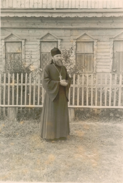 Отец Феодор. Лето 1959 г.